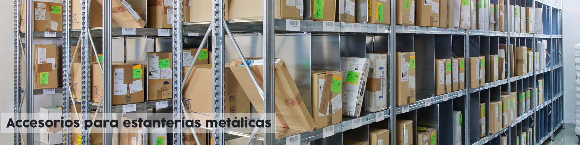 Accesorios para estanter�a met�lica
